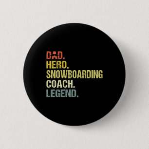Pappa Hero Snowboarding Coach Funny Snowboarding C Knapp