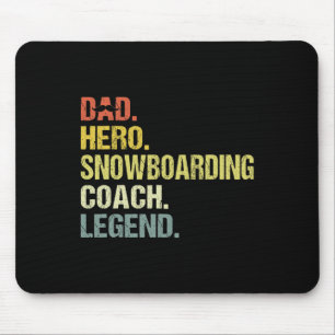 Pappa Hero Snowboarding Coach Funny Snowboarding C Musmatta