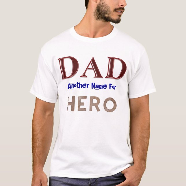 PAPPA - HERO T-SHIRT (Framsida)