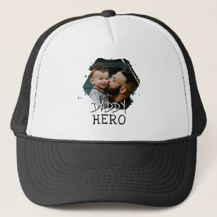 Pappa Hero Typography Pappa Photo Keps