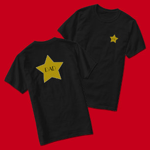 Pappa Hollywood Stars Birthday T Shirt