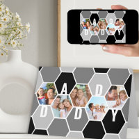 Pappa Honeycomb Photo Collage 5 Photo Birthday