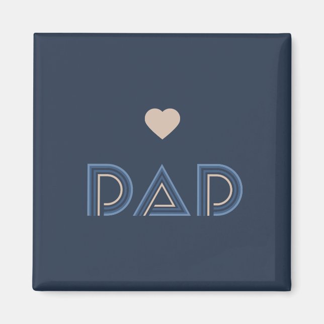 Pappa, Honorpelaren Magnet (Framsidan)
