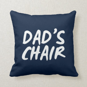 Pappa  Humanitär Fars dag Pappa Kudde