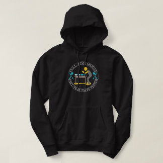Pappa Humor Smaktestare Köket Hoodie