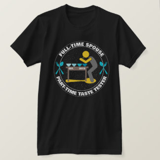 Pappa Humor Smaktestare Köket T Shirt