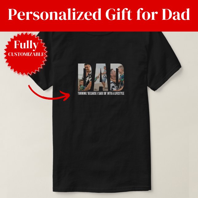 Pappa humoristisk jul T-Shirt (Dad Humorous Christmas T-Shirt)