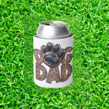 Pappa Hund Birthday Golf Gift