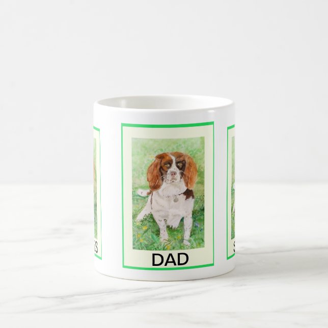 PAPPA HUND MUGG (Center)