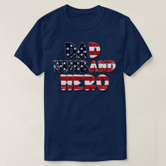 Pappa Hus Hero T Shirt (Design framsida)