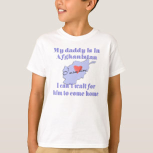 Pappa i Afghanistan T-shirt