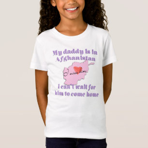Pappa i Afghanistan T Shirt