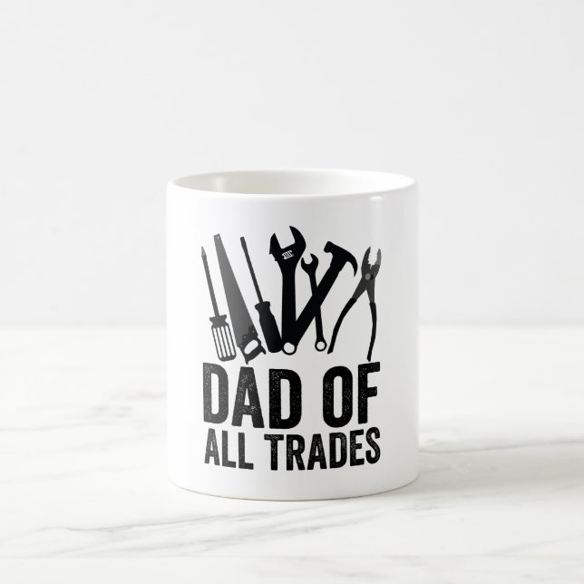 Pappa i alla handelsleder kaffemugg (Center)