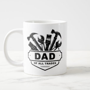Pappa i alla handelsområden - Vintage Manar Handy Jumbo Mugg