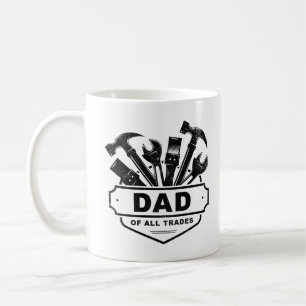 Pappa i alla handelsområden - Vintage Manar Handy Kaffemugg
