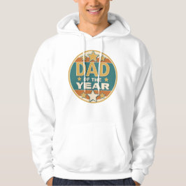 Pappa i årstidsbussen - Far Dag Gift Hoodie