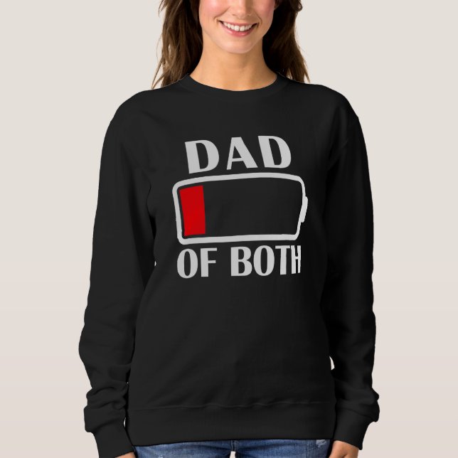Pappa i båda lågenergistrerade Pappa Pappa T Shirt (Framsida)