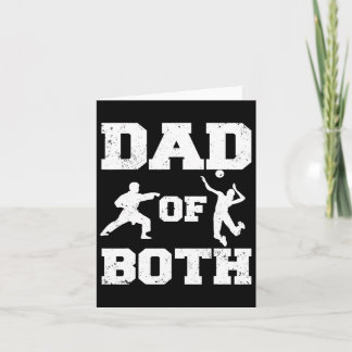 Pappa i både Funny Karate Volleyll Pappa Kort