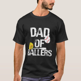 Pappa i ballarna Pappa i basket- och mjukvaruspela T Shirt