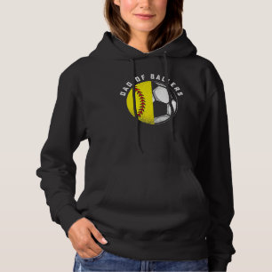 Pappa i Ballers Far Son Softball Player C T Shirt