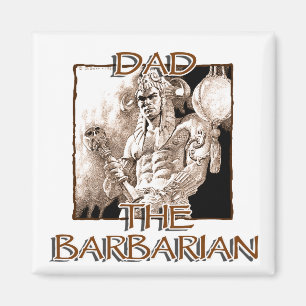 Pappa i Barbariska Magnet