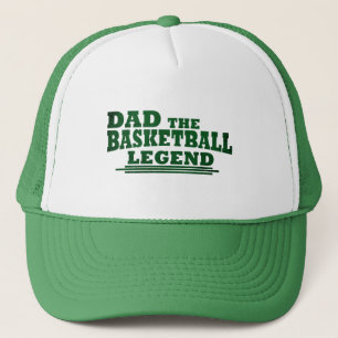 pappa i basketens legend keps