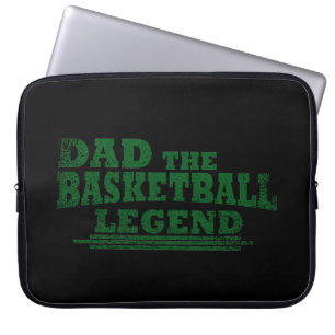 pappa i basketens legend laptop fodral