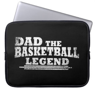 pappa i basketens legend laptop fodral
