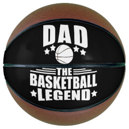 Pappa i basketens legend, lustiga fars dag-gåvor