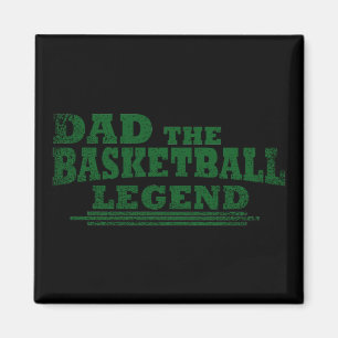 pappa i basketens legend magnet