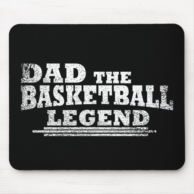 pappa i basketens legend musmatta (Framsidan)