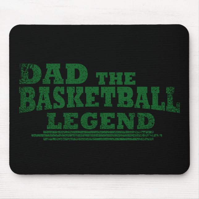 pappa i basketens legend musmatta (Framsidan)