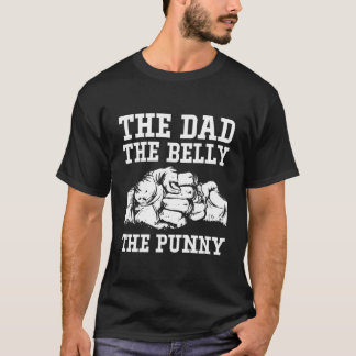 Pappa i Belly the Punny memorerar pappa Trending F T Shirt