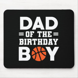 Pappa i Birthday Boy Basketball Coach Basketbal Musmatta