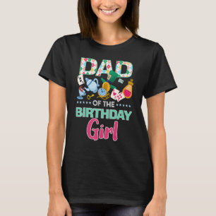 Pappa i Birthday Girl Onederland Rosa Matc T Shirt