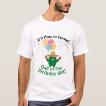 Pappa i Birthday Girl | Tid till Fiesta | Shirt