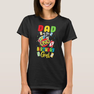 Pappa i Birthday Girl Uno pappa Pappa Far 1s T Shirt