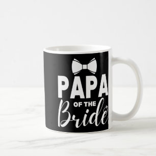 Pappa i Bride Bröllopsfest-familjen Pappa Kaffemugg