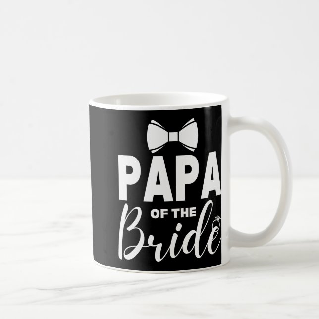 Pappa i Bride Bröllopsfest-familjen Pappa Kaffemugg (Höger)
