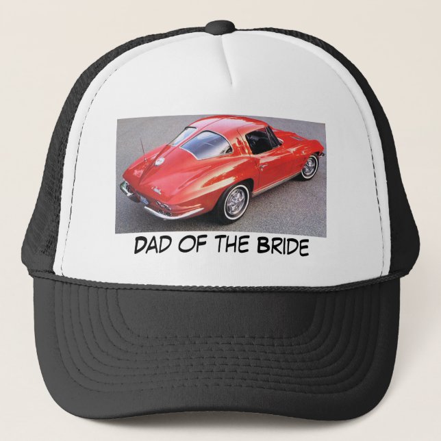 Pappa i Bride Corvette Keps (Framsida)