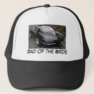 Pappa i Bride Corvette Truckerkeps
