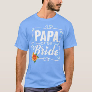 Pappa i Briden för ett far T Shirt