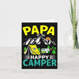 Pappa i Camper Pappa 1:a födelsedagskampanjen Kort