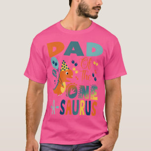 Pappa i den andra delen av en-Saurus-födelsedag T Shirt