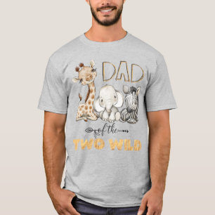 Pappa i den andra vilden av födelsedagen, Far T-Sh T Shirt