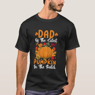 Pappa i den kutaste pumpkin Funny Pumpkin Hallowee T Shirt