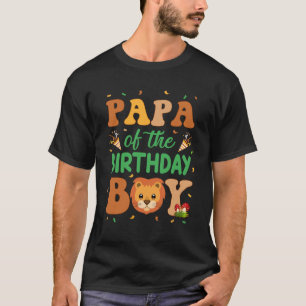 Pappa i den Lejona faderfamiljen Party Decorat T Shirt
