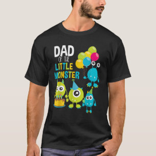Pappa i den lilla måndagskorgen Småbarn Boy Gir T Shirt