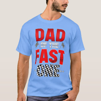 Pappa i den snabba familjematchen för en liten poj t shirt