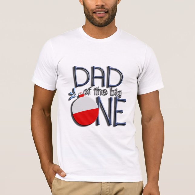 Pappa i den stora t shirt (Framsida)